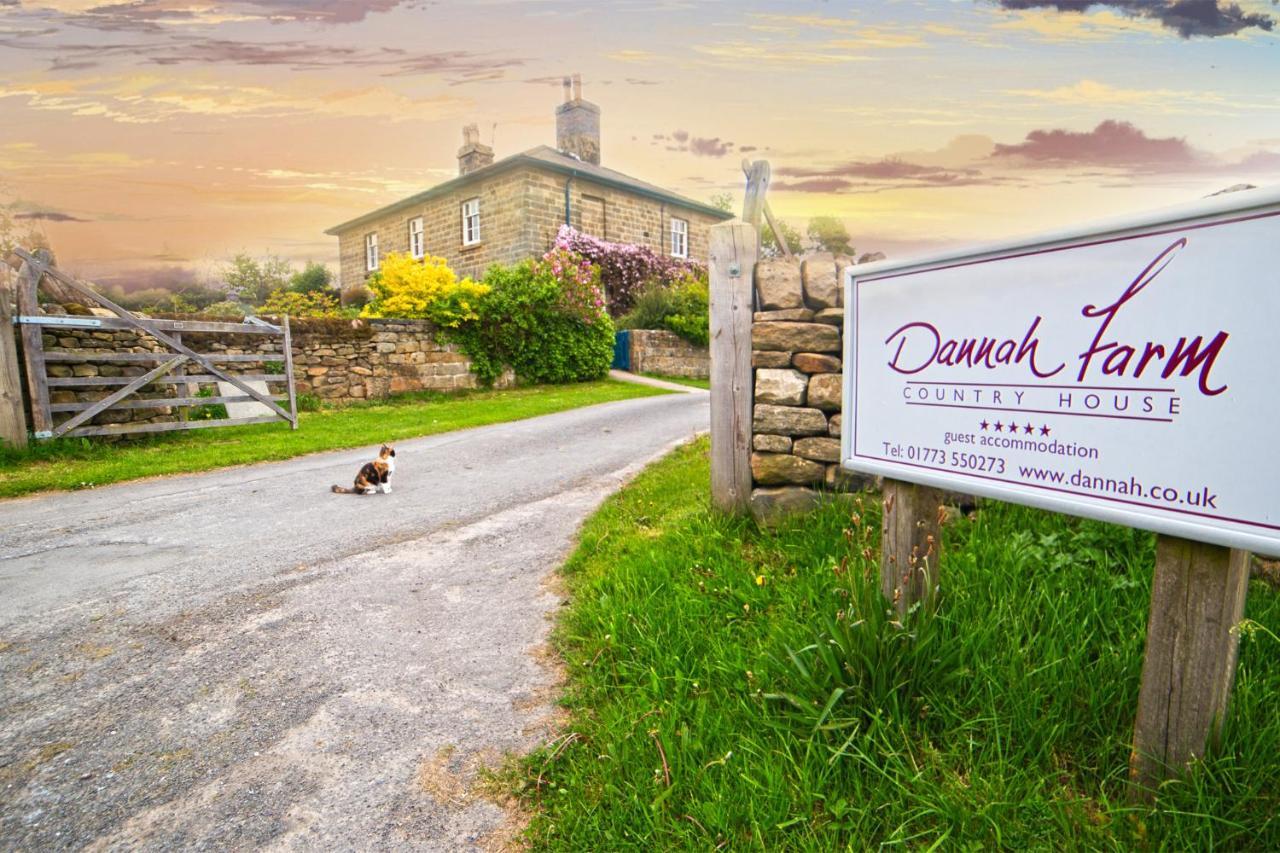 Dannah Farm Country House Shottle Bagian luar foto